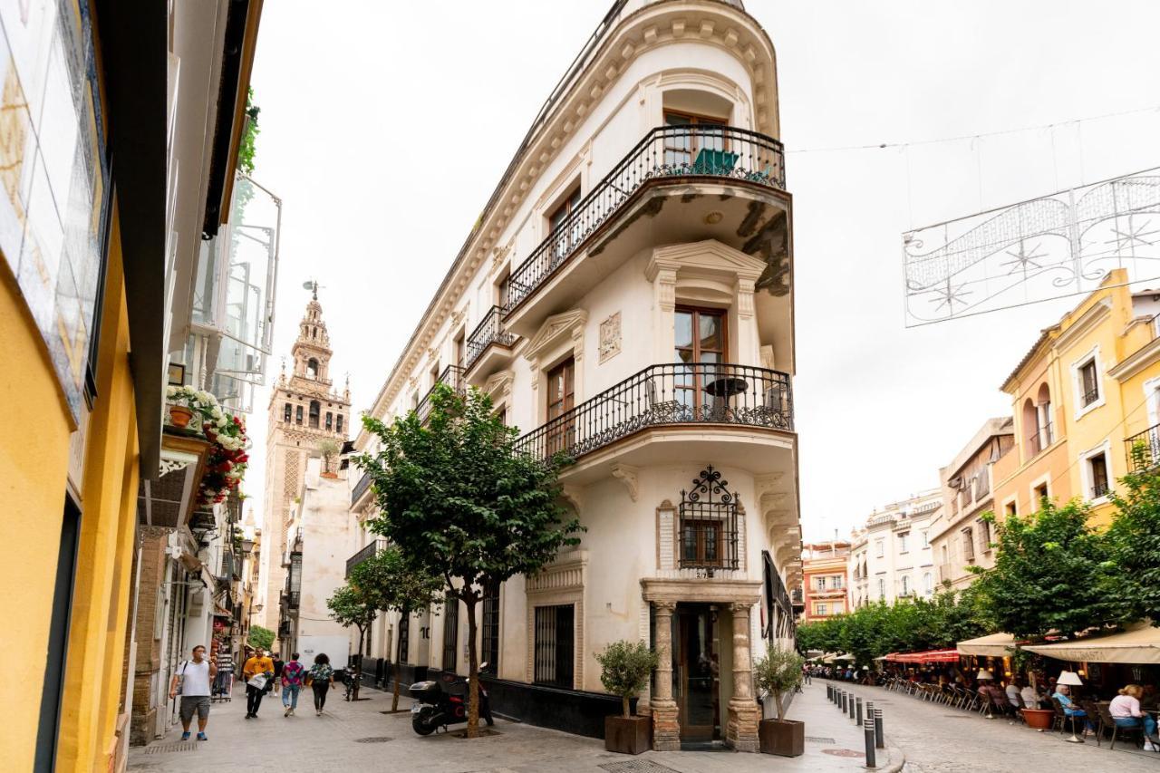 Cathedral Apartment, Upper Floor Apartment Sevilha Exterior foto